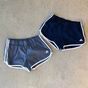 NWOT ✨ Set of 2! Adidas Running Shorts Size M